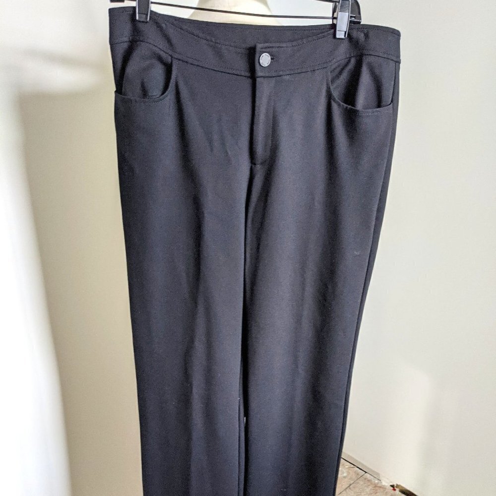ANN Klien Ponte Knit Pants